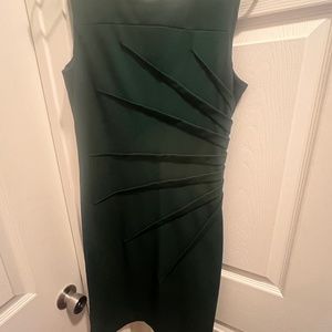 Green Calvin Klein Dress